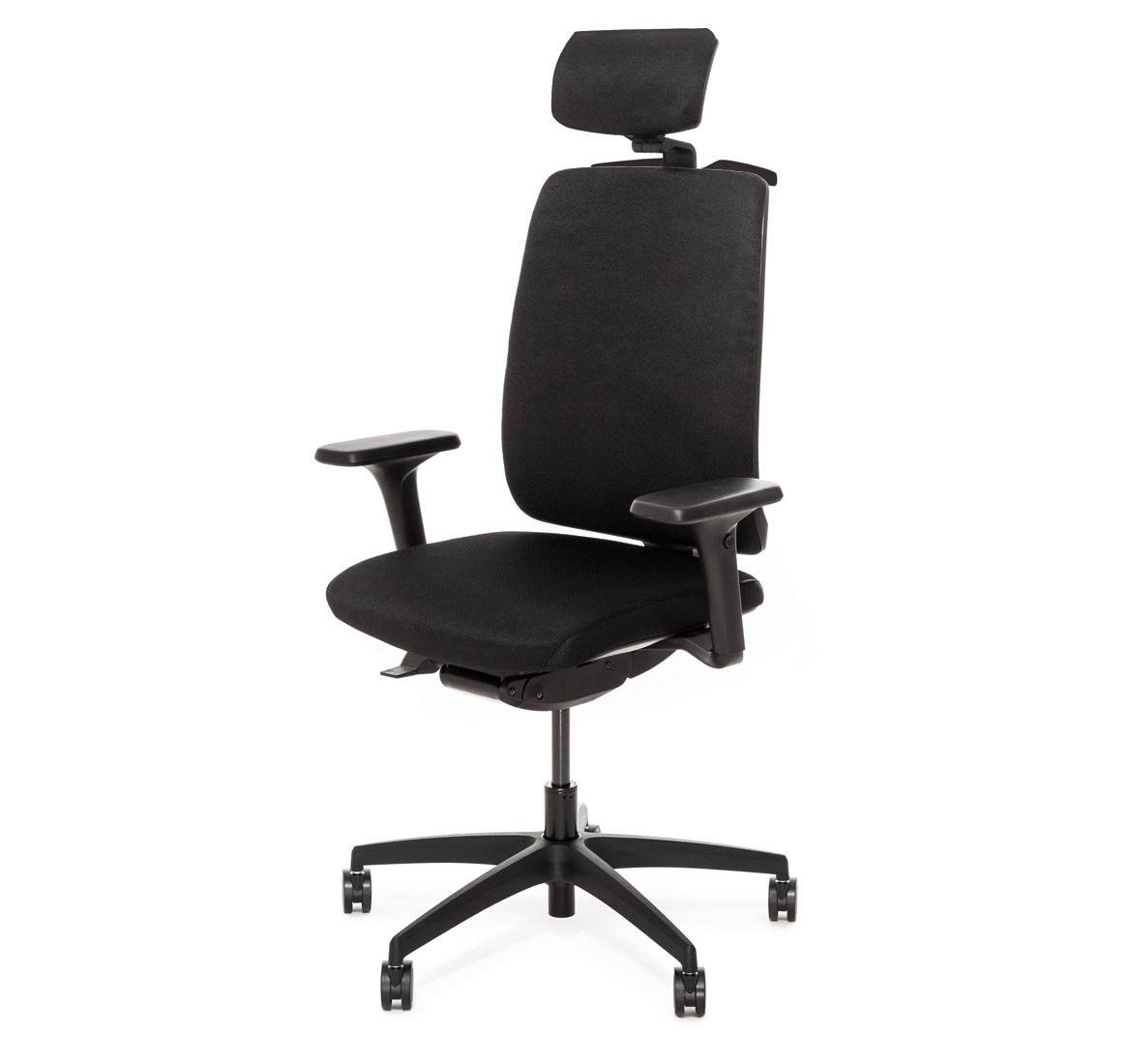 DION 870 1D black SLW 50 headrest hanger