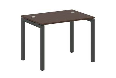 Письменный стол на П-образном м/к Metal system quattro 50x50 50БП.СП-1