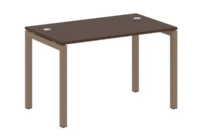 Письменный стол на П-образном м/к Metal system quattro 50x50 50БП.СП-2
