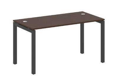 Письменный стол на П-образном м/к Metal system quattro 50x50 50БП.СП-3