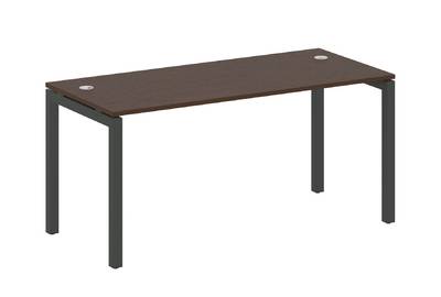 Письменный стол на П-образном м/к Metal system quattro 50x50 50БП.СП-4