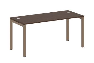 Письменный стол на П-образном м/к Metal system quattro 50x50 50БП.СП-4
