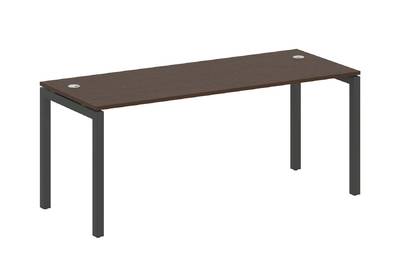 Письменный стол на П-образном м/к Metal system quattro 50x50 50БП.СП-5