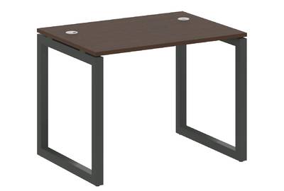 Письменный стол на О-образном м/к Metal system quattro 50x50 50БО.СП-1
