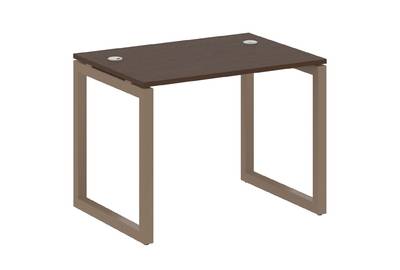 Письменный стол на О-образном м/к Metal system quattro 50x50 50БО.СП-1