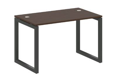 Письменный стол на О-образном м/к Metal system quattro 50x50 50БО.СП-2