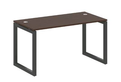 Письменный стол на О-образном м/к Metal system quattro 50x50 50БО.СП-3