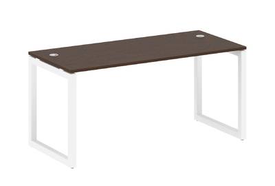 Письменный стол на О-образном м/к Metal system quattro 50x50 50БО.СП-4