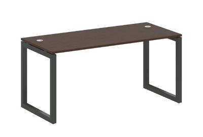 Письменный стол на О-образном м/к Metal system quattro 50x50 50БО.СП-4