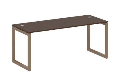 Письменный стол на О-образном м/к Metal system quattro 50x50 50БО.СП-5