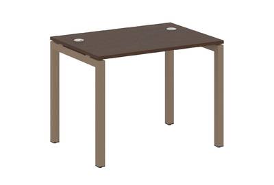 Письменный стол на П-образном м/к Metal system quattro 50x50 50БП.СП-1