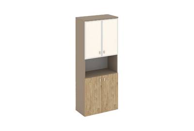 Шкаф для документов Estetica ES.ST-1.4R Ivory