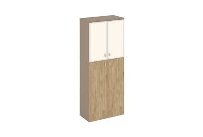 Шкаф для документов Estetica ES.ST-1.7R Ivory
