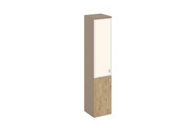 Шкаф для документов левый Estetica ES.SU-1.2R(L) Ivory