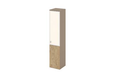 Шкаф для документов правый Estetica ES.SU-1.2R(R) Ivory