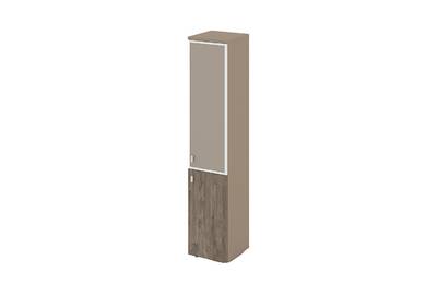 Шкаф для документов правый Estetica ES.SU-1.2R(R) Umbra
