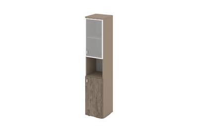 Шкаф для документов правый Estetica ES.SU-1.4R(R) Umbra