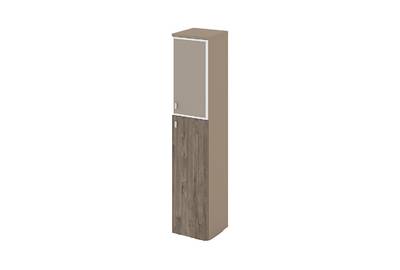 Шкаф для документов правый Estetica ES.SU-1.7R(R) Umbra