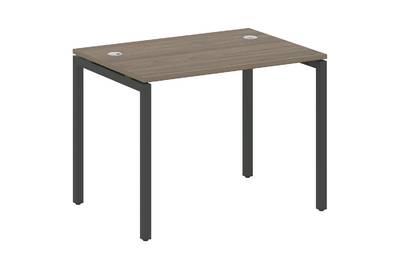 Письменный стол на П-образном м/к Metal system quattro 40x40 40БП.СП-1
