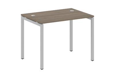 Письменный стол на П-образном м/к Metal system quattro 40x40 40БП.СП-1