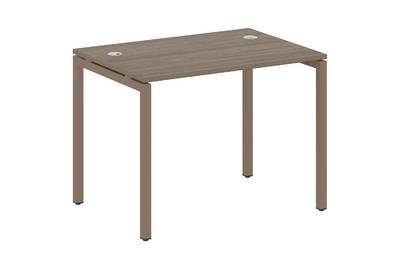 Письменный стол на П-образном м/к Metal system quattro 40x40 40БП.СП-1