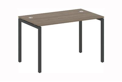 Письменный стол на П-образном м/к Metal system quattro 40x40 40БП.СП-2