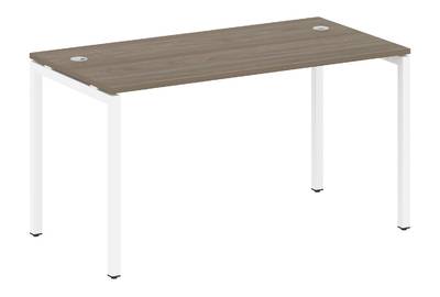 Письменный стол на П-образном м/к Metal system quattro 40x40 40БП.СП-3