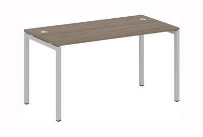 Письменный стол на П-образном м/к Metal system quattro 40x40 40БП.СП-3