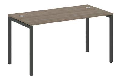 Письменный стол на П-образном м/к Metal system quattro 40x40 40БП.СП-3