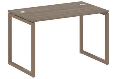 Письменный стол на О-образном м/к Metal system quattro 40x40 40БО.СП-2