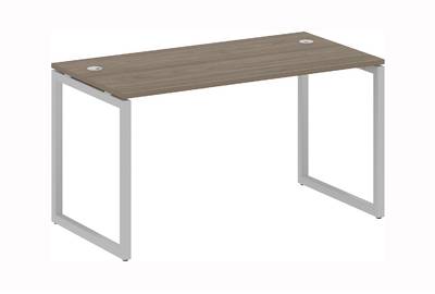 Письменный стол на О-образном м/к Metal system quattro 40x40 40БО.СП-3