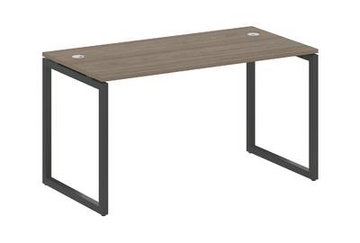 Письменный стол на О-образном м/к Metal system quattro 40x40 40БО.СП-3