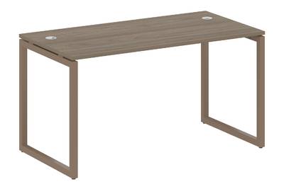 Письменный стол на О-образном м/к Metal system quattro 40x40 40БО.СП-3