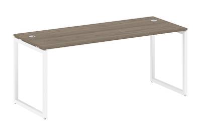 Письменный стол на О-образном м/к Metal system quattro 40x40 40БО.СП-5