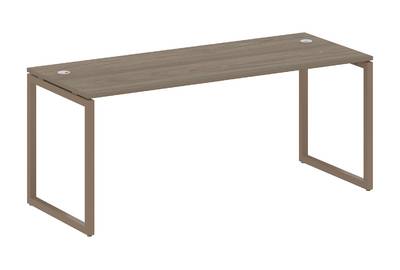Письменный стол на О-образном м/к Metal system quattro 40x40 40БО.СП-5