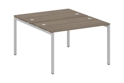 Бенч-стол на П-образном м/к Metal system quattro 40x40 40БП.РАС-СП-2.2