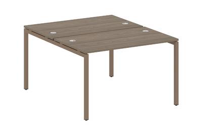 Бенч-стол на П-образном м/к Metal system quattro 40x40 40БП.РАС-СП-2.2
