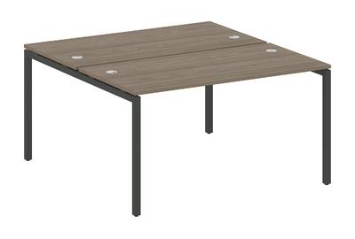 Бенч-стол на П-образном м/к Metal system quattro 40x40 40БП.РАС-СП-2.3