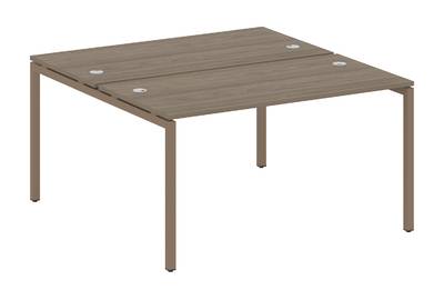 Бенч-стол на П-образном м/к Metal system quattro 40x40 40БП.РАС-СП-2.3