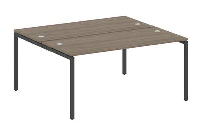 Бенч-стол на П-образном м/к Metal system quattro 40x40 40БП.РАС-СП-2.4