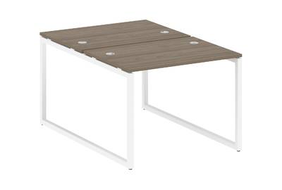 Бенч-стол на О-образном м/к Metal system quattro 40x40 40БО.РАС-СП-2.1