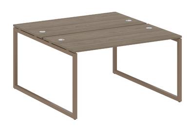 Бенч-стол на О-образном м/к Metal system quattro 40x40 40БО.РАС-СП-2.3