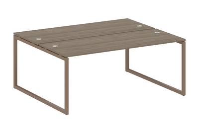 Бенч-стол на О-образном м/к Metal system quattro 40x40 40БО.РАС-СП-2.5