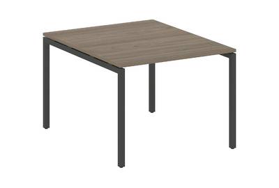 (1 столешница) на П-образном м/к Metal system quattro 40x40 40БП.ПРГ-1.1