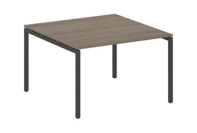(1 столешница) на П-образном м/к Metal system quattro 40x40 40БП.ПРГ-1.2