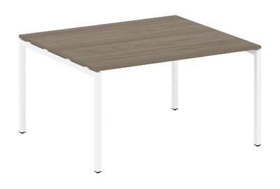 (1 столешница) на П-образном м/к Metal system quattro 40x40 40БП.ПРГ-1.3
