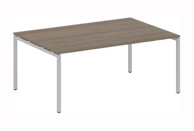 (1 столешница) на П-образном м/к Metal system quattro 40x40 40БП.ПРГ-1.5