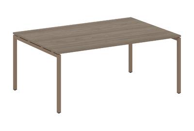 (1 столешница) на П-образном м/к Metal system quattro 40x40 40БП.ПРГ-1.5