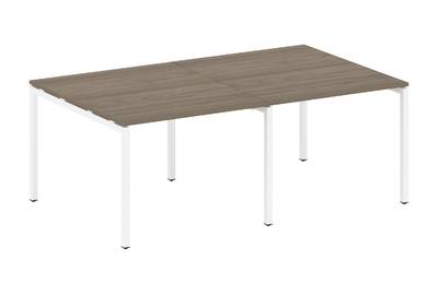 (2 столешницы) на П-образном м/к Metal system quattro 40x40 40БП.ПРГ-2.1