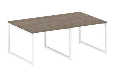 (2 столешницы) на О-образном м/к Metal system quattro 40x40 40БО.ПРГ-2.1